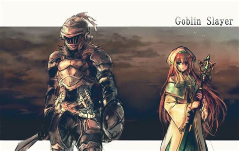 Anime Goblin Slayer Priestess Goblin Slayer 1080p Wallpaper
