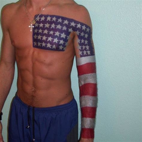 101 Best American Flag Tattoos: Patriotic Design Ideas (2021 Guide