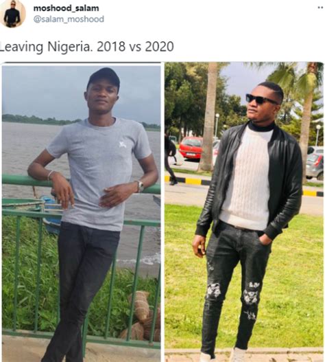 Amazing Transformation Photos Of Nigerians In Diaspora After Relocating Abroad Ng