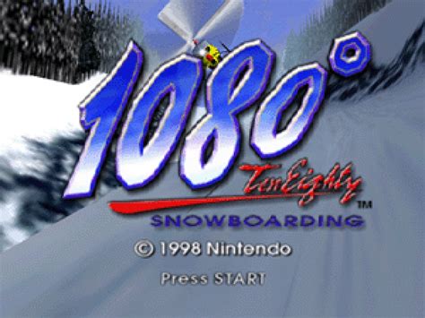 Us Vc Releases 28th January 1080 Snowboarding Nintendo Life