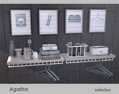 Sims 4 Ccs The Best Deco By Soloriya The Sims Sims 4 Cc Möbel
