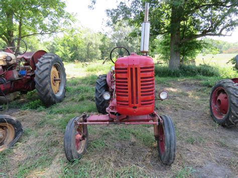 Lot 36c 1954 Farmall 100 Tractor Vanderbrink Auctions