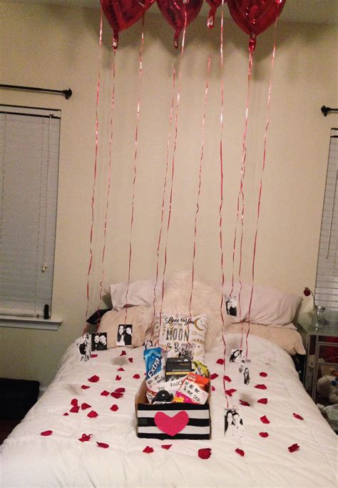 Valentines Day Surprise For My Boyfriend Via Evelinarogers Romantic
