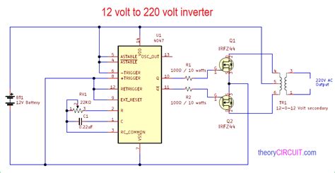 12 Volt To 220 Volt Inverter