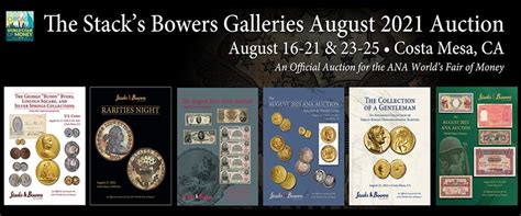 Stacks Bowers View The Stacks Bowers Galleries Official Auction Of