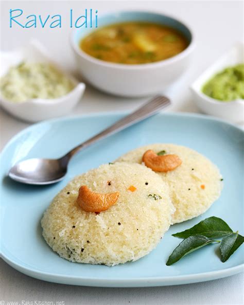 Rava Idli Recipe How To Make With Eno Raks Kitchen Indian