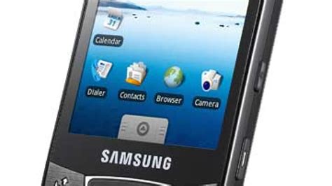 Samsung Presenta El I7500 Su Primer Teléfono Móvil Con Sistema Android