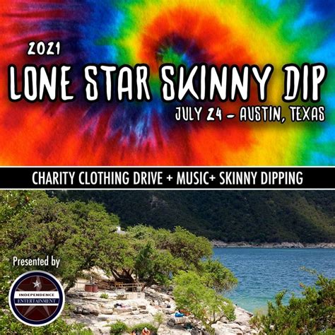 Lone Star Skinny Dip In Austin At Hippie Hollow Park