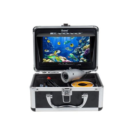Fishing camera, fishcam, fish cam. Eyoyo Brand 7" LCD Screen 50m Underwater Video Camera ...