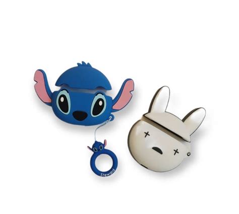 Lilo Stitch Disney Lilo Stitch Stich Character Head Airpod Case Lupon Gov Ph