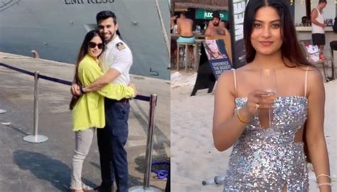 Bride To Be Krishna Mukherjee Dons A Short Fitted Dress Netizens Comment Are You Already Pregnant