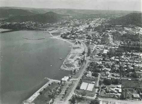 Gosford Waterfront Circa 1953 Photograph By Franklyn Wainm Flickr