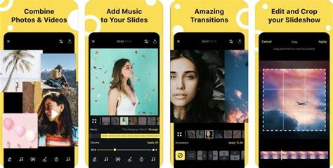 Adobe spark's slideshow app helps you easily create your own unique and custom slideshows with music and photos online in minutes, no design skills needed. Top 7 free slideshow apps for iPhone | Candid.Technology