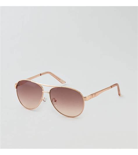 rose gold aeo rosegold aviator sunglasses anteojos de moda lentes de sol mujer gafas de sol