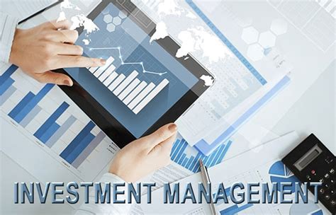 Key Tasks Of Investment Management Tecadvo