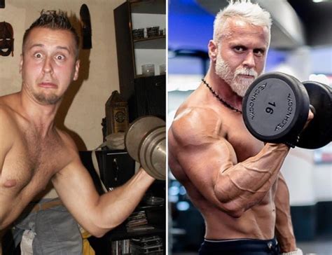 Why This 35 Year Old Man Looks 60 And Jacked Mens Health