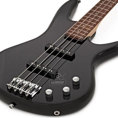 Bajo Electrico Ibanez Sdgr Activo 4 Cuerdas Negro Gsr180 Bk