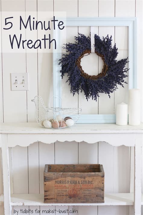 Diy 5 Minute Wreath Make It And Love It