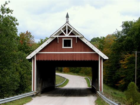 Ohios Covered Bridges Byway In Ashtabula County