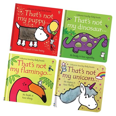 Thats Not My Book Pack Literacy From Early Years Resources Uk