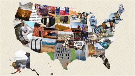 Fifty States Of Climate Change S Sprawling Portrait Of A