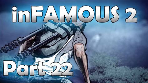 Infamous 2 Part 22 Ice Powers Infamous Second Son Preparation Youtube