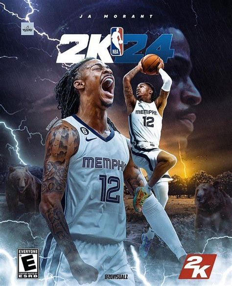 Fact Check Is Ja Morant The Cover Star Of Nba 2k24 Viral Picture