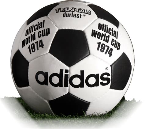 1974 Fifa World Cup West Germany Adidas Telstar Durlast Fifa