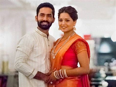 Dinesh Karthik Reveals How His Wife Deepika Pallikal Helped Him Get