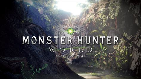 Monster Hunter: World HD Wallpaper | Background Image | 1920x1080 | ID