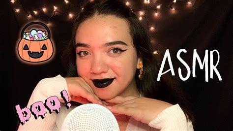 Asmr 👻spooky And Tingly Trigger Words 🌙🎃whisperedhalloween Youtube