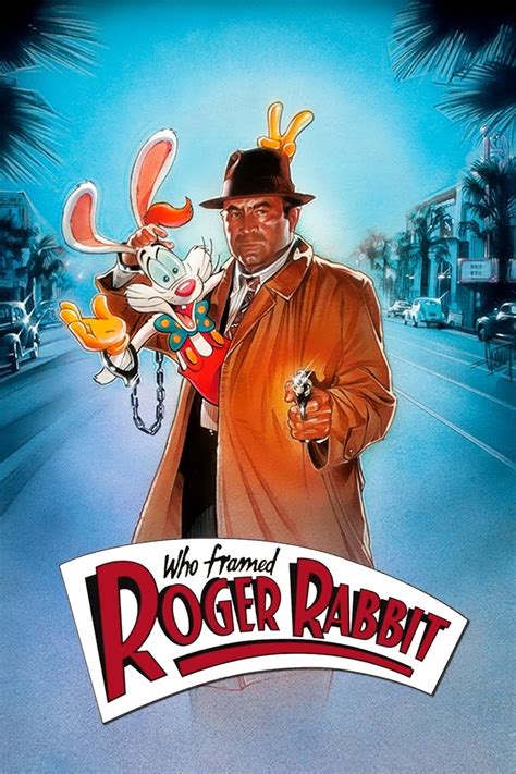 Who Framed Roger Rabbit Original Movie Poster