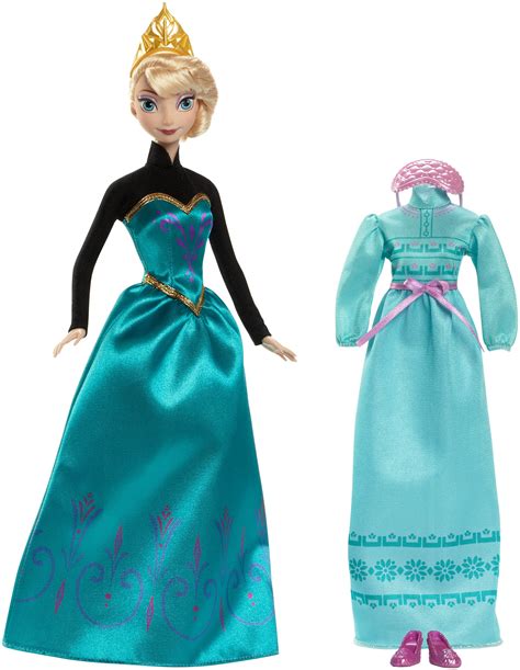 Disney Frozen Coronation Day Elsa Doll Ebay