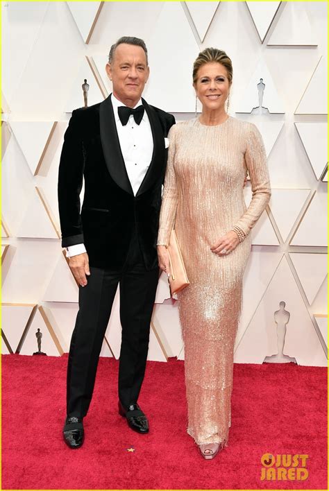 Everyone says he's a good guy, and genuinely the nicest guy in hollywood. Tom Hanks & Rita Wilson - 2020 Academy Awards