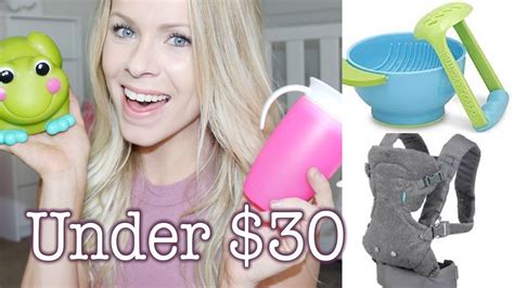 Favorite Baby Products Under 30 Youtube