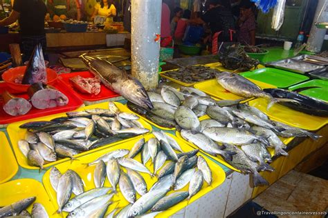 Visiting The Fish Market In Panabo Philippines Travelling On