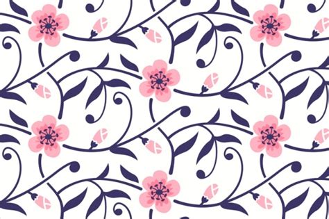 Simple Floral Pattern Design
