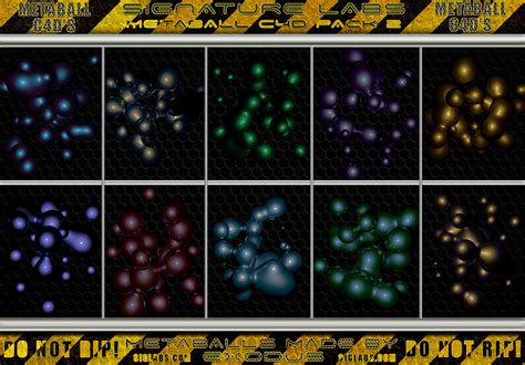 Metaball pack 2 by Exodus by Beastbomb on DeviantArt