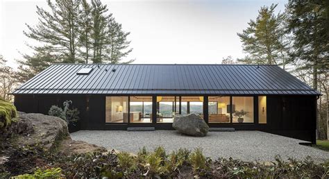 Photo 1 Of 21 In A Black Gable Home Opens Wide To The Appalachian