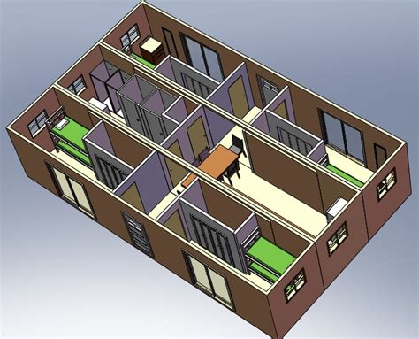Architectural Designs With Solidworks