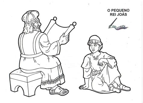 Da kamen die vögel und fraßen's auf. figura do rei joas - Pesquisa Google | Atividades bíblicas infantil, Crianças, Infantil