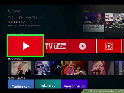 6 Ways To Watch Youtube On Tv Wikihow