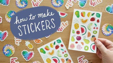 How To Make Stickers With Cricut Maker Youtube