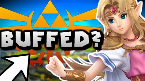 Zelda Buffed In Smash Ultimate Ssb For Glory Youtube