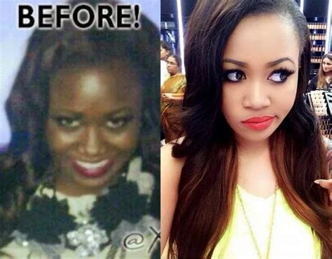 10 Celebrities Who Bleached Their Skin Before And After Photos Ke