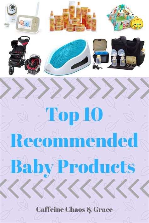 Top 10 Must Have Products For Baby With Images Baby 10 Things