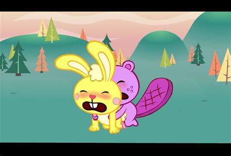 Post 1301791 Cuddles Happy Tree Friends Toothy