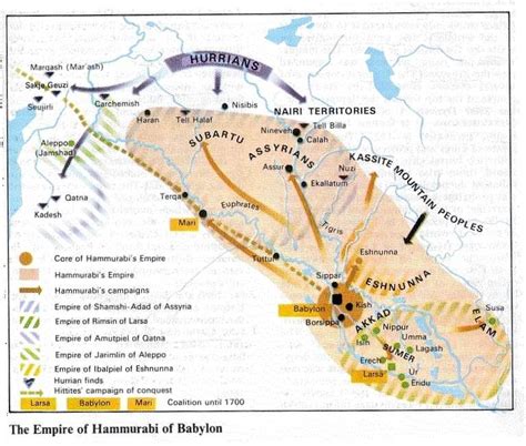Ancient Near East Architecture 2000 540 Bc Map Of Babylonian