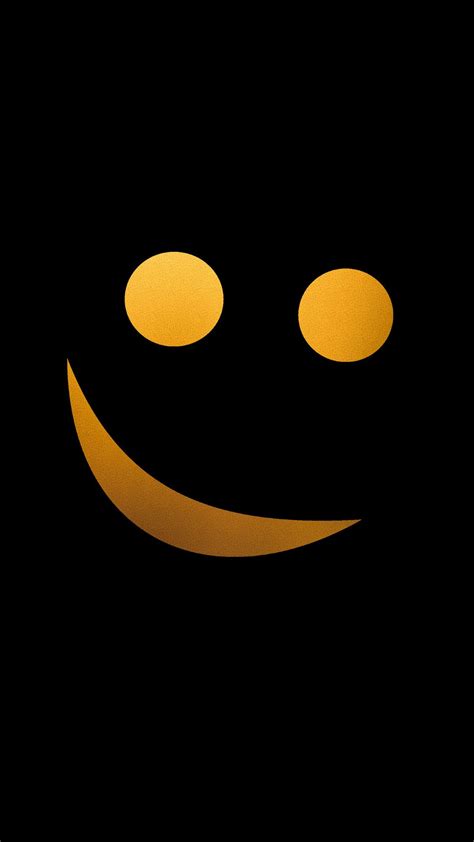Amoled Black Smile Wallpapers Wallpaper Cave