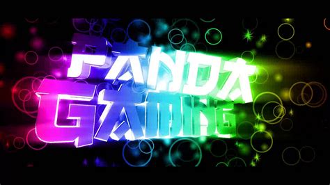 Intro Panda Gaming 1197 Youtube